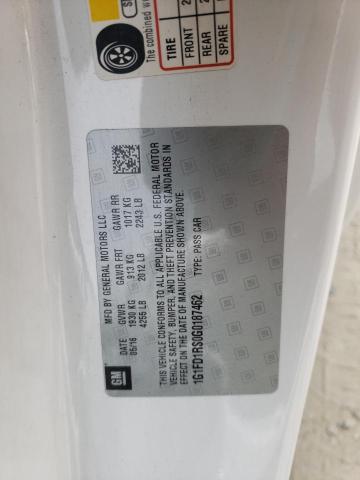 2016 CHEVROLET CAMARO LT 1G1FD1RS0G0187462