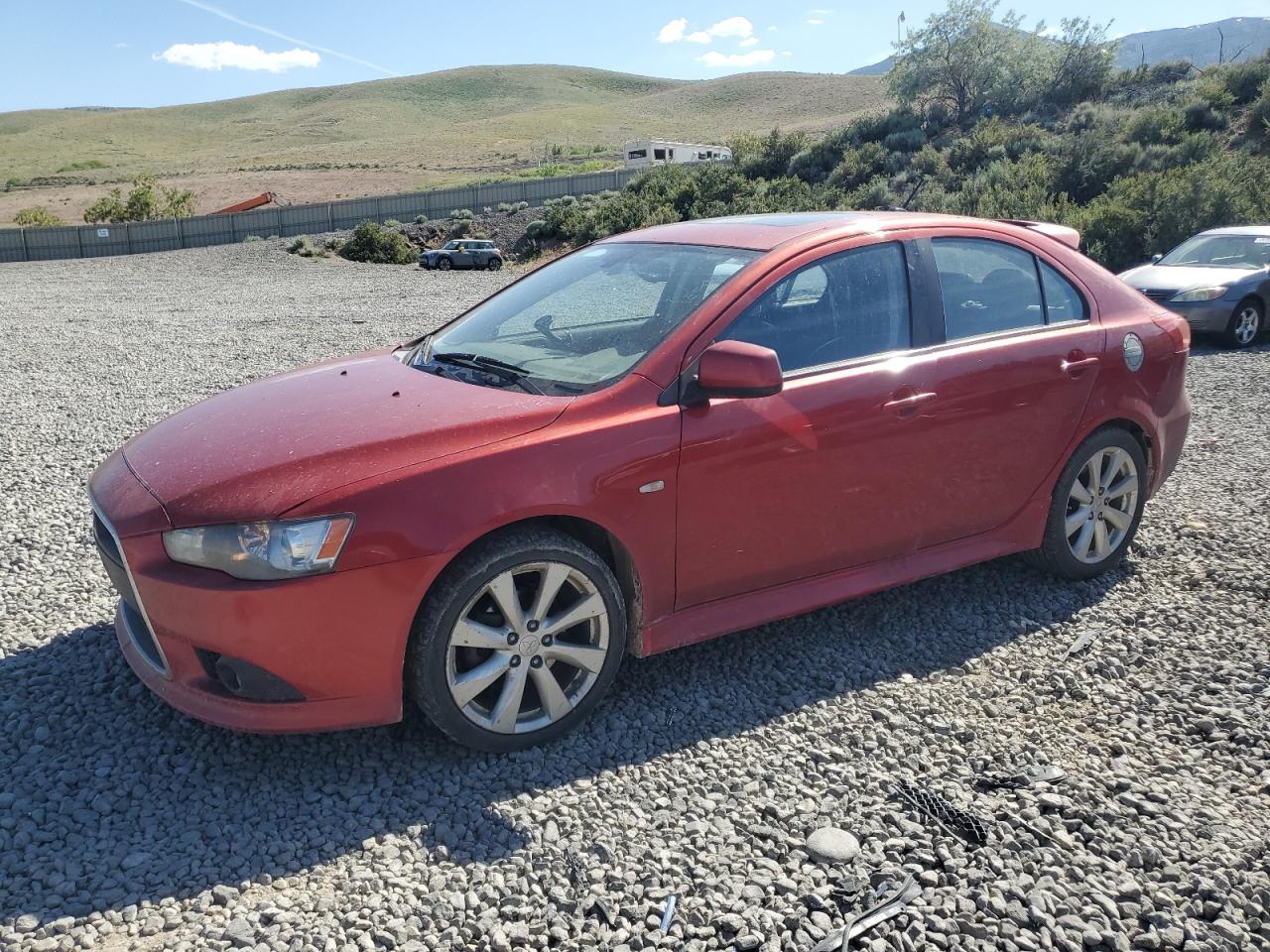 MITSUBISHI LANCER GT