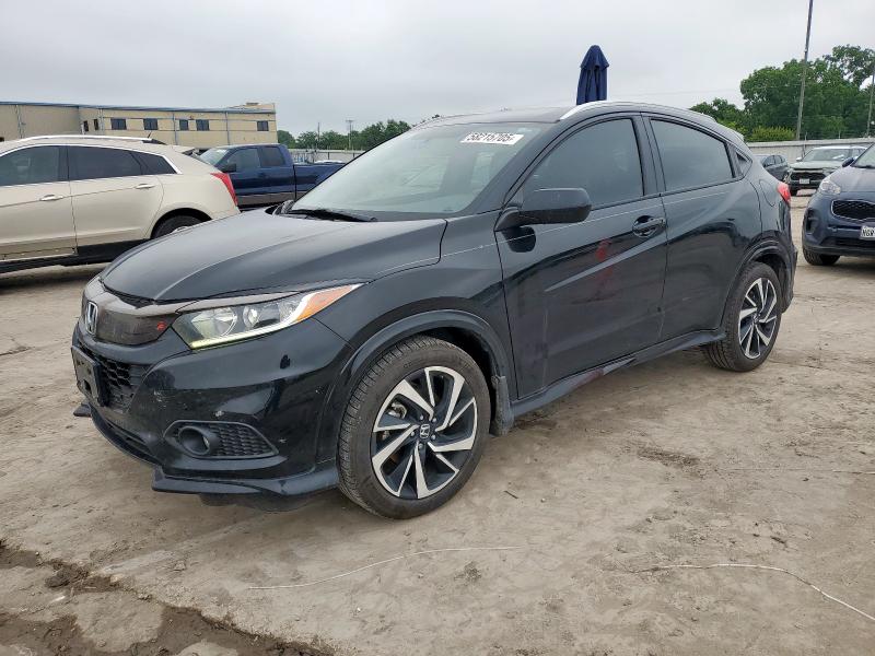 Vin: 3czru5h16kg701883, lot: 58215705, honda hr-v sport 2019 img_1