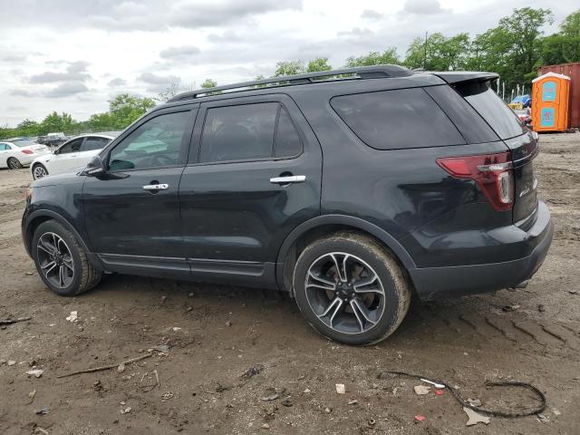 Vin: 1fm5k8gt6ega74760, lot: 58770745, ford explorer sport 20142