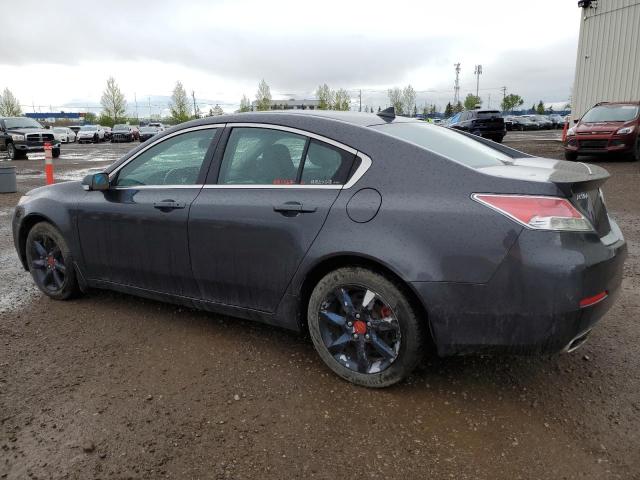 ACURA TL 2012 gray  gas 19UUA8F59CA800649 photo #3