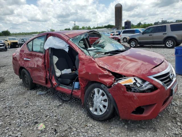 Vin: 3n1cn7ap9fl915396, lot: 58507805, nissan versa s 20154
