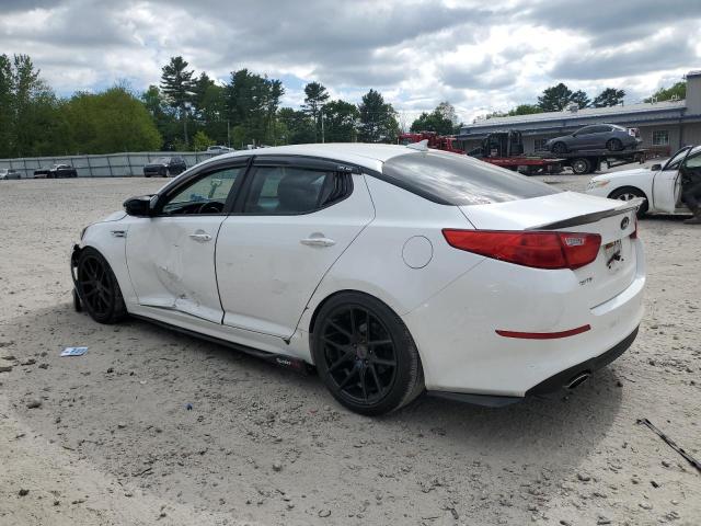 Vin: knagm4a77f5640950, lot: 56904425, kia optima lx 20152