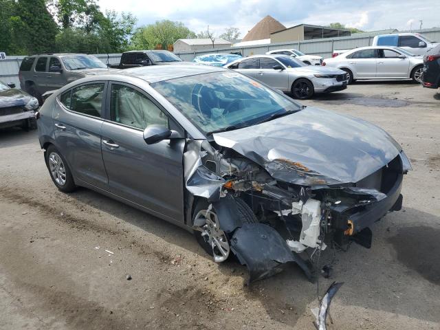 Vin: kmhd74lf9ku812022, lot: 55565495, hyundai elantra se 20194