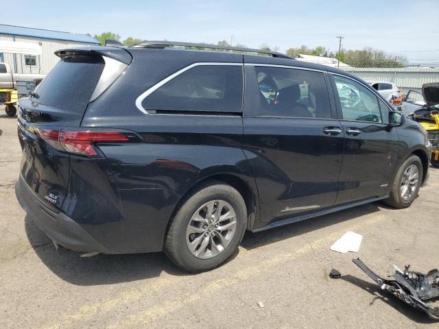 Vin: 5tdjrkec3ms007973, lot: 55492735, toyota all models xle 20213