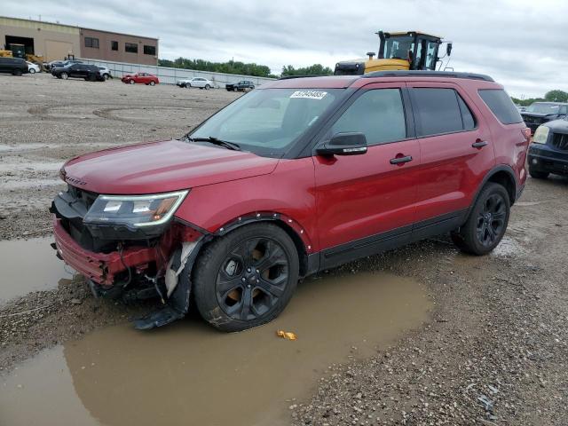 Vin: 1fm5k8gt7kgb38901, lot: 57345485, ford explorer sport 2019 img_1