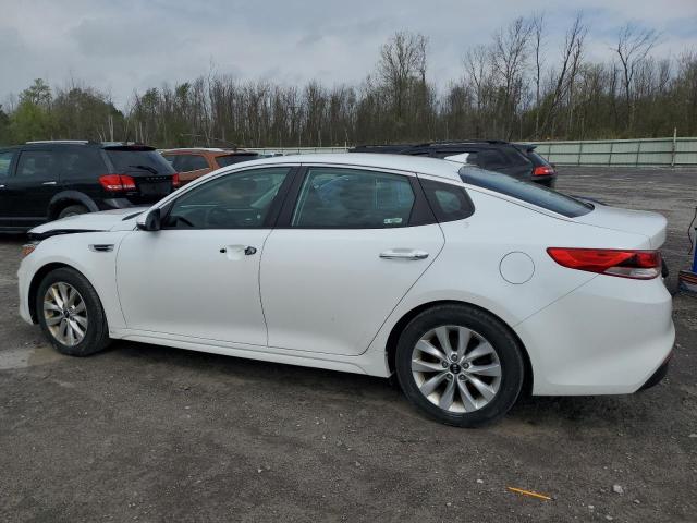 Vin: 5xxgt4l32gg072703, lot: 55293105, kia optima lx 20162