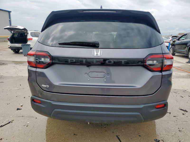 2023 HONDA PILOT LX 5FNYG1H22PB022359