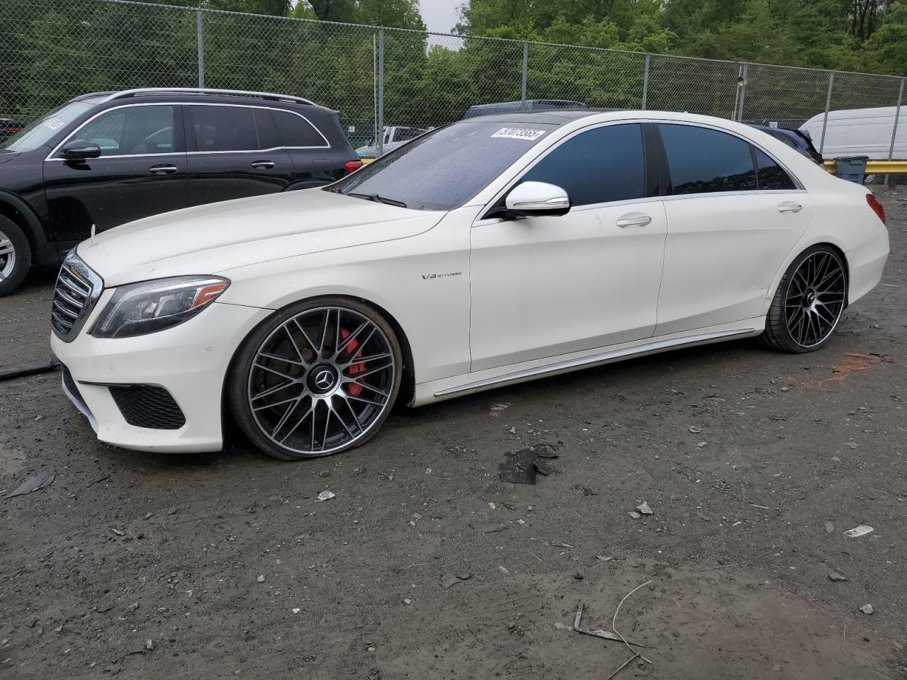 MERCEDES-BENZ S-CLASS 63 AMG