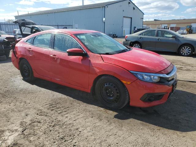Vin: 2hgfc2f80jh009581, lot: 55936635, honda civic ex 20184