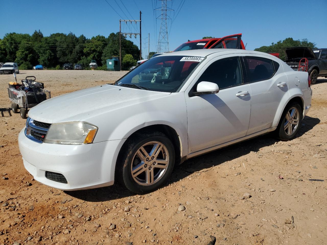 DODGE AVENGER SXT