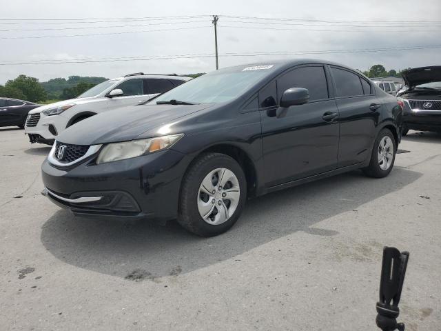 Vin: 2hgfb2f54dh596445, lot: 57474645, honda civic lx 2013 img_1