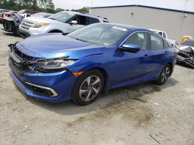 Vin: 2hgfc2f60lh593501, lot: 57809505, honda civic lx 2020 img_1