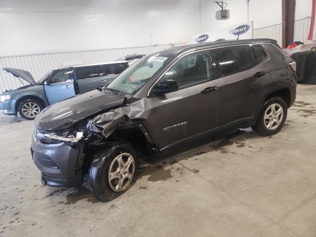 Vin: 3c4njdab5nt117738, lot: 58501455, jeep compass sport 2022 img_1