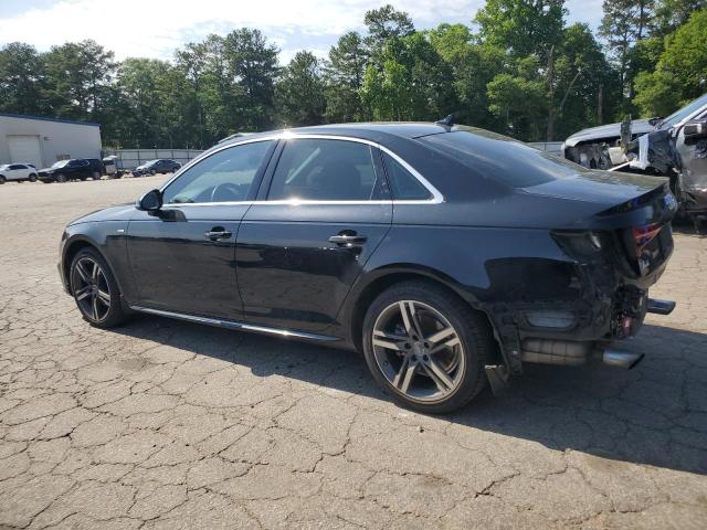 Vin: waulmaf48ja233845, lot: 57990375, audi a4 premium plus 20182