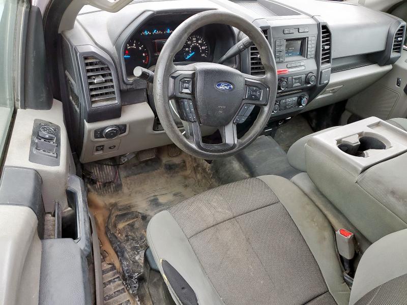 2017 FORD F150 SUPER - 1FTEX1EP7HKD93394