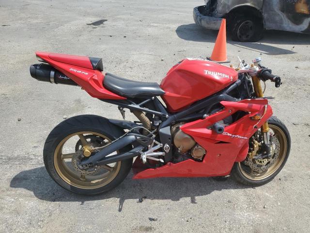 2006 TRIUMPH MOTORCYCLE DAYTONA 67 SMTD00NS56J269319