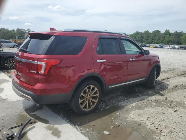 Vin: 1fm5k7f83ggc49038, lot: 55380485, ford explorer limited 20163