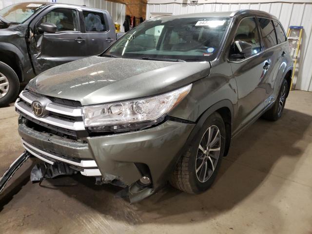 Vin: 5tdjzrfh6hs383351, lot: 54374385, toyota highlander se 2017 img_1