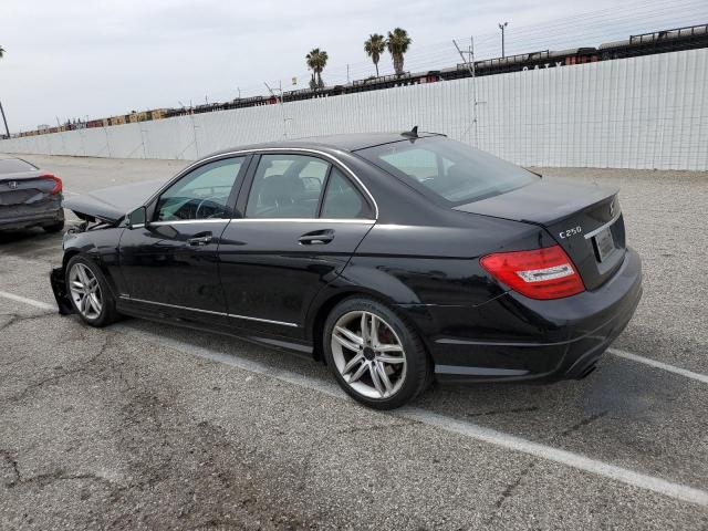 Vin: wddgf4hbxea942977, lot: 58168025, mercedes-benz c-class 250 20142