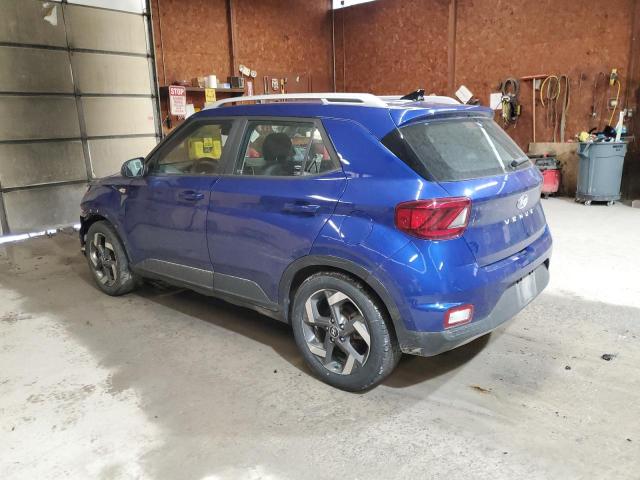 Vin: kmhrc8a37nu187089, lot: 57787235, hyundai venue sel 20222