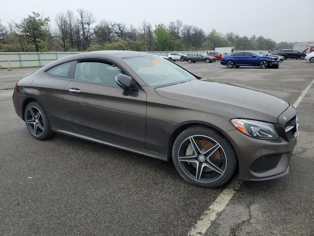 Vin: wddwj4kb6hf437903, lot: 56175645, mercedes-benz c-class 300 4matic 20174