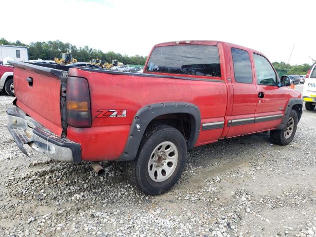 CHEVROLET SILVERADO 2002 red  gas 1GCEK19TX2Z347109 photo #4