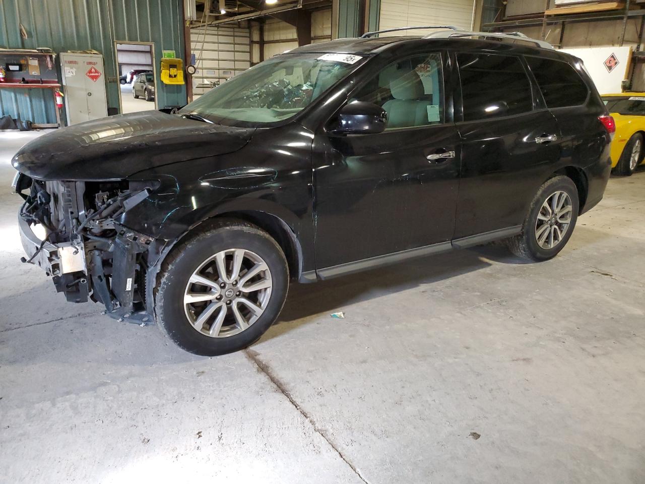 NISSAN PATHFINDER S