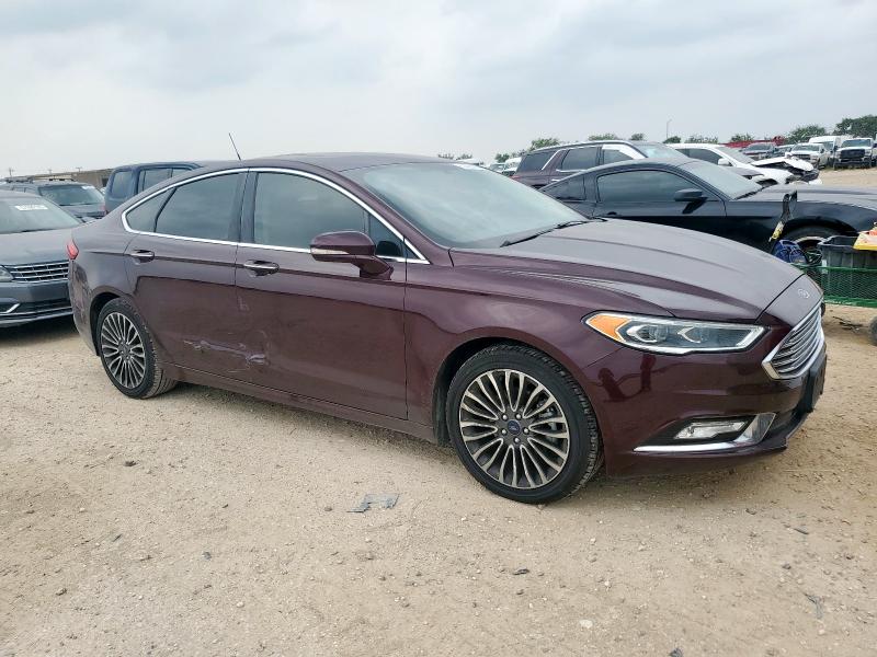 Vin: 3fa6p0k90hr178834, lot: 57420795, ford fusion titanium 20174