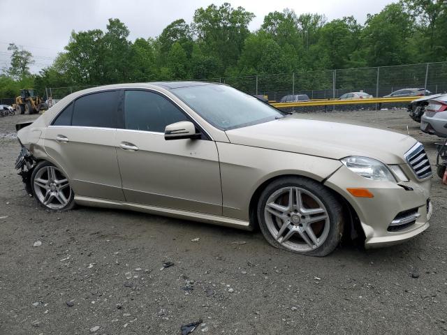 2013 MERCEDES-BENZ E 550 4MAT - WDDHF9BB8DA722147