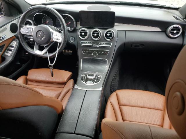 2019 MERCEDES-BENZ C 300 4MAT - 55SWF8EB0KU284346