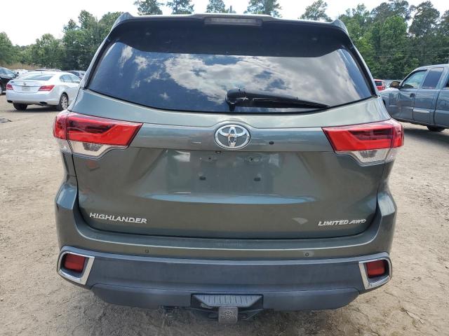 2018 TOYOTA HIGHLANDER - 5TDDZRFH7JS841952
