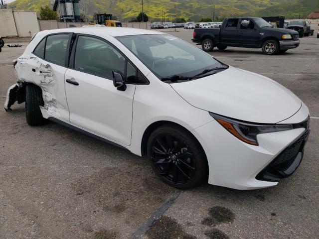 Vin: jtnd4mbe4m3114606, lot: 56044295, toyota corolla se 20214