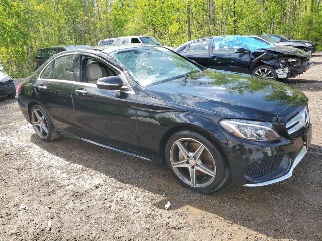 Vin: 55swf4kb9fu026099, lot: 59080285, mercedes-benz c-class 300 4matic 20154