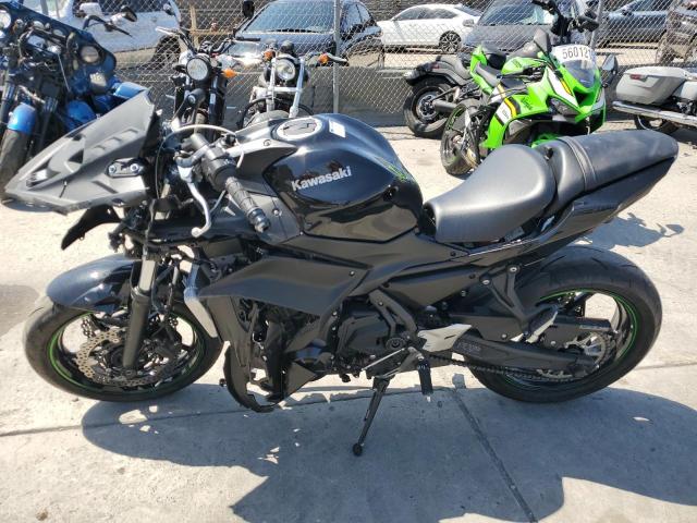 KAWASAKI EX650 R 2025 black  gas ML5EXER15SDAE7670 photo #4