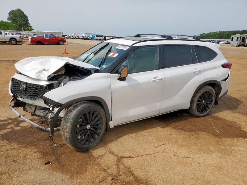 Vin: 5tdkdrahxps520395, lot: 56769375, toyota highlander l 2023 img_1