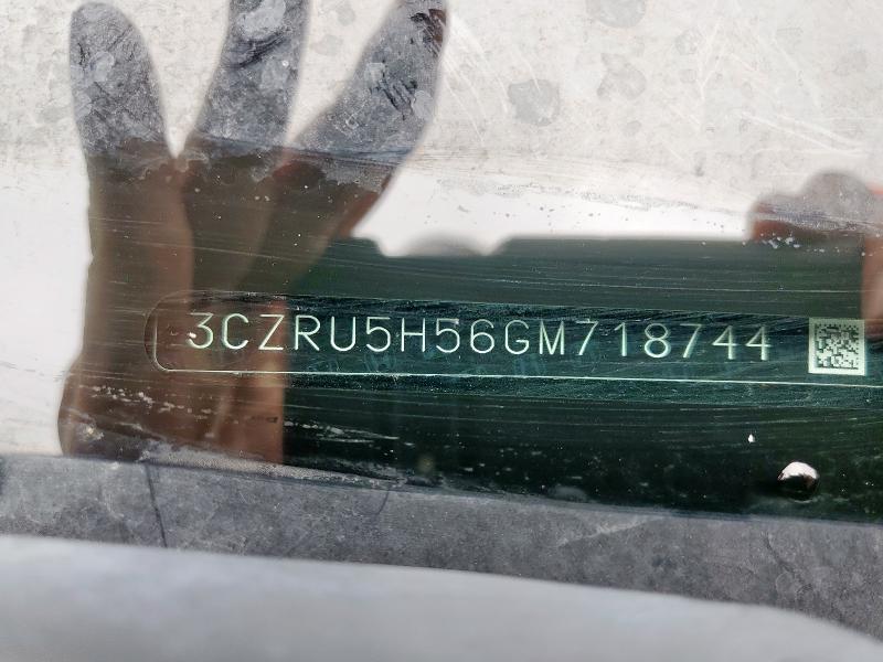 2016 HONDA HR-V EX - 3CZRU5H56GM718744