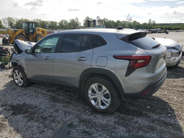 Vin: kl77lfe27rc197485, lot: 58540425, chevrolet trax ls 20242