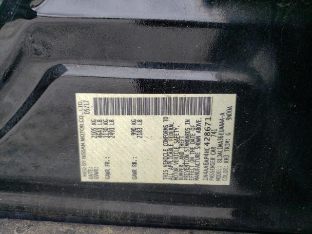 2017 NISSAN MAXIMA 3.5 - 1N4AA6AP4HC428671