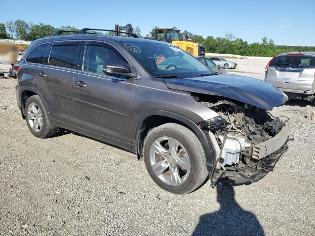 Vin: 5tddkrfh3fs204570, lot: 57954375, toyota highlander limited 20154
