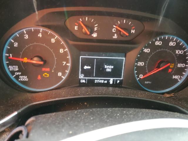 2018 CHEVROLET EQUINOX LT 3GNAXJEV3JL124429