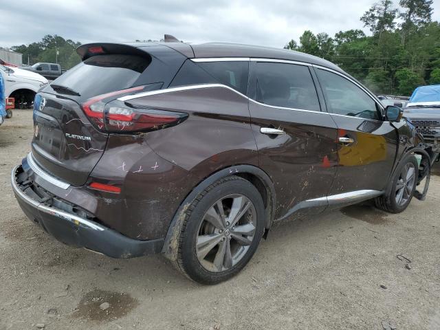Vin: 5n1az2dj8ln160140, lot: 54869825, nissan murano platinum 20203