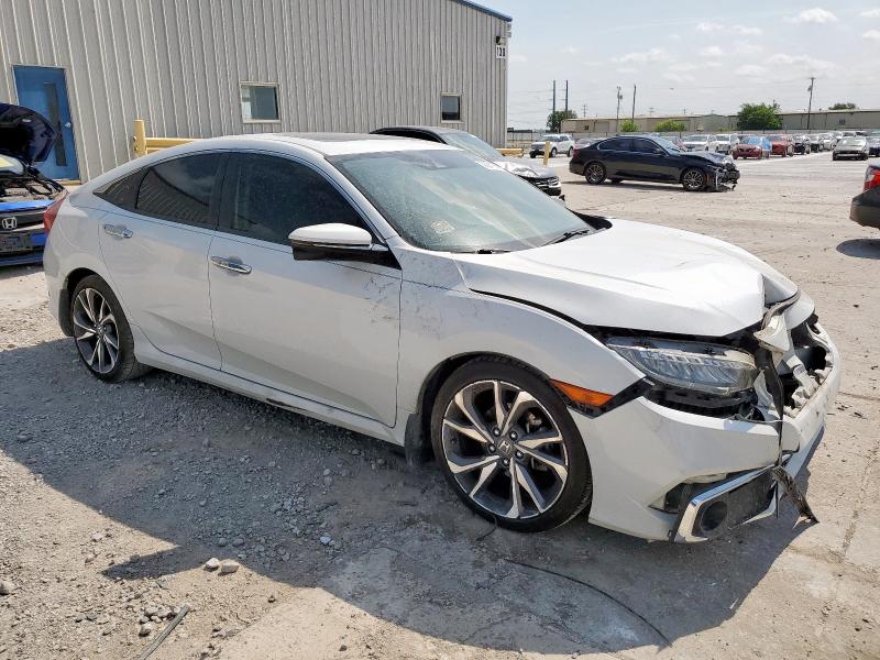 Vin: jhmfc1f97kx013057, lot: 58241395, honda civic touring 20194