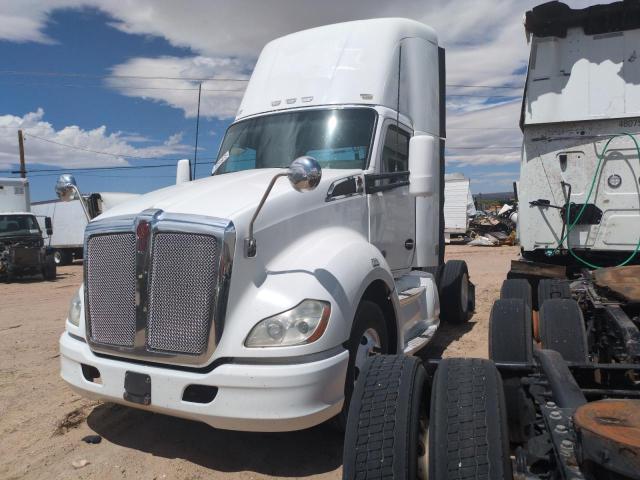 KENWORTH T680 2014 white tractor diesel 1XKYA48XXEJ403255 photo #3