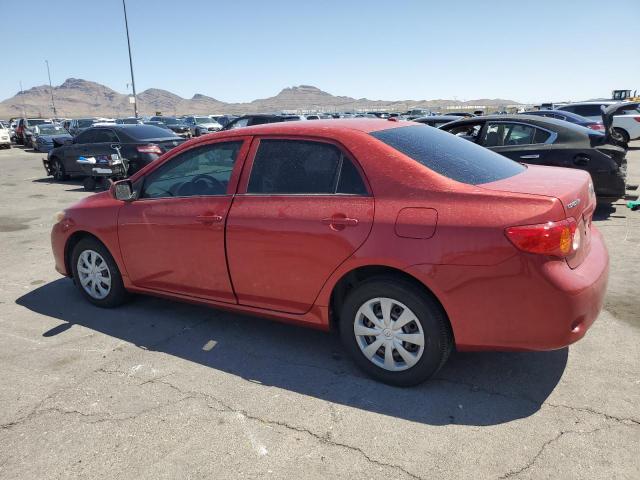 TOYOTA COROLLA BA 2009 red  gas 1NXBU40E79Z030839 photo #3