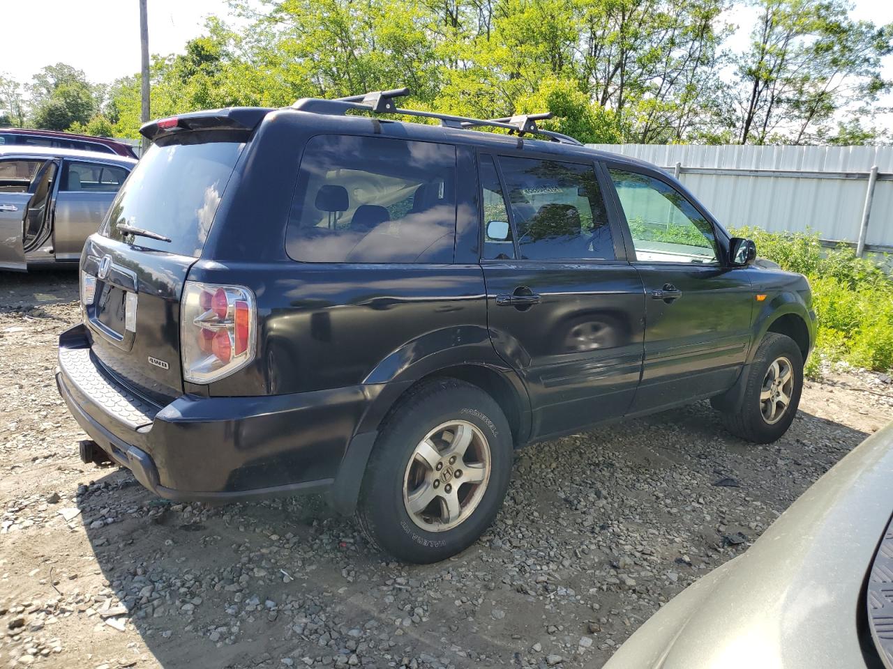 Lot #3286733285 2008 HONDA PILOT SE