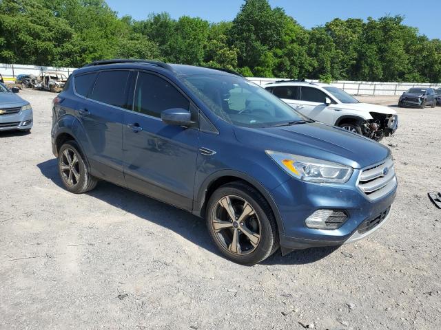 Vin: 1fmcu0hd5jua54635, lot: 55850995, ford escape sel 20184