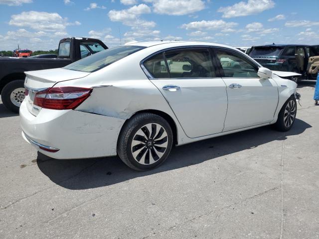 Vin: jhmcr6f51hc029671, lot: 58125235, honda accord hybrid exl 20173