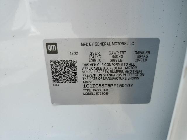 2023 CHEVROLET MALIBU LS - 1G1ZC5ST5PF150107