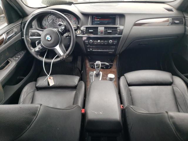 2017 BMW X3 XDRIVE2 5UXWX9C36H0T23172